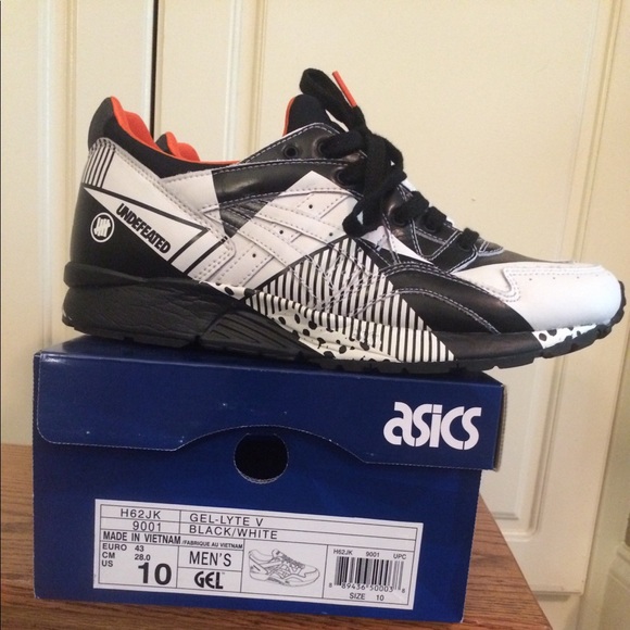 asics gel lyte undefeated